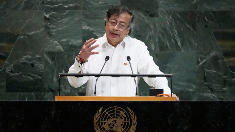 President Donald Trump is ‘not interested’ in making peace with Colombian President Gustavo Petro, the White House said Thursday, as tensions between Washington and Bogotá continue to escalate.
‘I don’t think we’re seeing de-escalation from the unhinged leader of Colombia right now,’ press secretary Karoline Leavitt told reporters during a White House briefing when asked what Petro could do to reduce tensions.
‘I don’t think the president, frankly, is interested in that at this point,’ Leavitt added.
Relations between the two countries have sharply deteriorated after Petro accused the U.S. of killing innocent fishermen during strikes targeting narco-traffickers in the Caribbean.
Following Petro’s accusation, Trump announced plans to cut off all counter-narcotics aid to Colombia and impose new tariffs on the country.
Trump lashed out at his South American counterpart, calling him a ‘thug’ who is ‘making a lot of drugs.’
‘They’re doing very poorly, Colombia. They make cocaine. They have cocaine factories … and he better watch it or we’ll take very serious action against him and his country,’ Trump said. ‘What he has led his country into is a death trap.’
Petro fired back, threatening to sue Trump in U.S. court.
‘From the slanders that have been cast against me in the territory of the United States by high-ranking officials, I will defend myself judicially with American lawyers in the American justice system,’ Petro wrote on X. ‘I will always stand against genocides and murders by those in power in the Caribbean.’
‘When our help is required to fight against drug trafficking, American society will have it. We will fight against the drug traffickers with the states that want our help,’ he added.
Petro has sought closer ties with Venezuelan dictator Nicolás Maduro while distancing Colombia — a major non-NATO ally — from the United States.
Meanwhile, the U.S. has conducted eight strikes on vessels believed to be transporting narcotics from Latin America. The world is now watching to see whether Trump will follow through on threats to strike Venezuelan soil — or even target Maduro himself, directly or indirectly.
Trump confirmed that he had authorized the CIA to conduct covert operations inside Venezuela and also warned Colombia could face similar consequences.
‘Petro, a low rated and very unpopular leader, with a fresh mouth toward America, better close up these killing fields immediately,’ Trump wrote on Truth Social, ‘or the United States will close them up for him, and it won’t be done nicely.’
In a statement to Fox News Digital, the Colombian Embassy in Washington sought to ease tensions, saying the U.S. representative in Bogotá recently met with Petro and that ‘both sides agreed to continue dialogue in a spirit of cooperation and mutual respect. The meeting reaffirmed the shared commitment towards efforts against illicit drug trafficking, grounded in accuracy, coordination, and security.’
This post appeared first on FOX NEWS Trump ‘not interested’ in de-escalation with ‘unhinged’ leader of Colombia, White House says